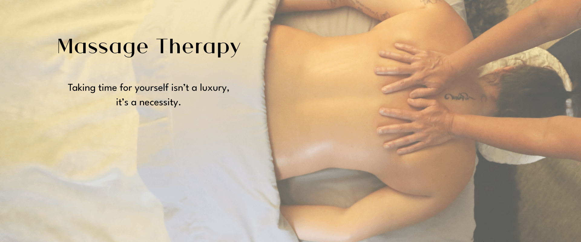 JLW Massage page