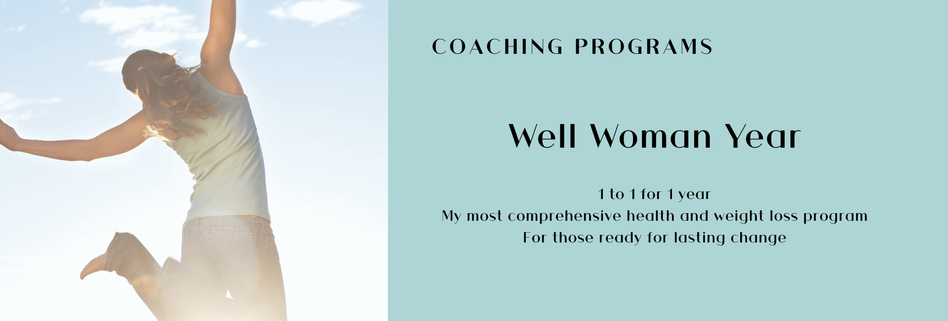 JLW Well Woman Year